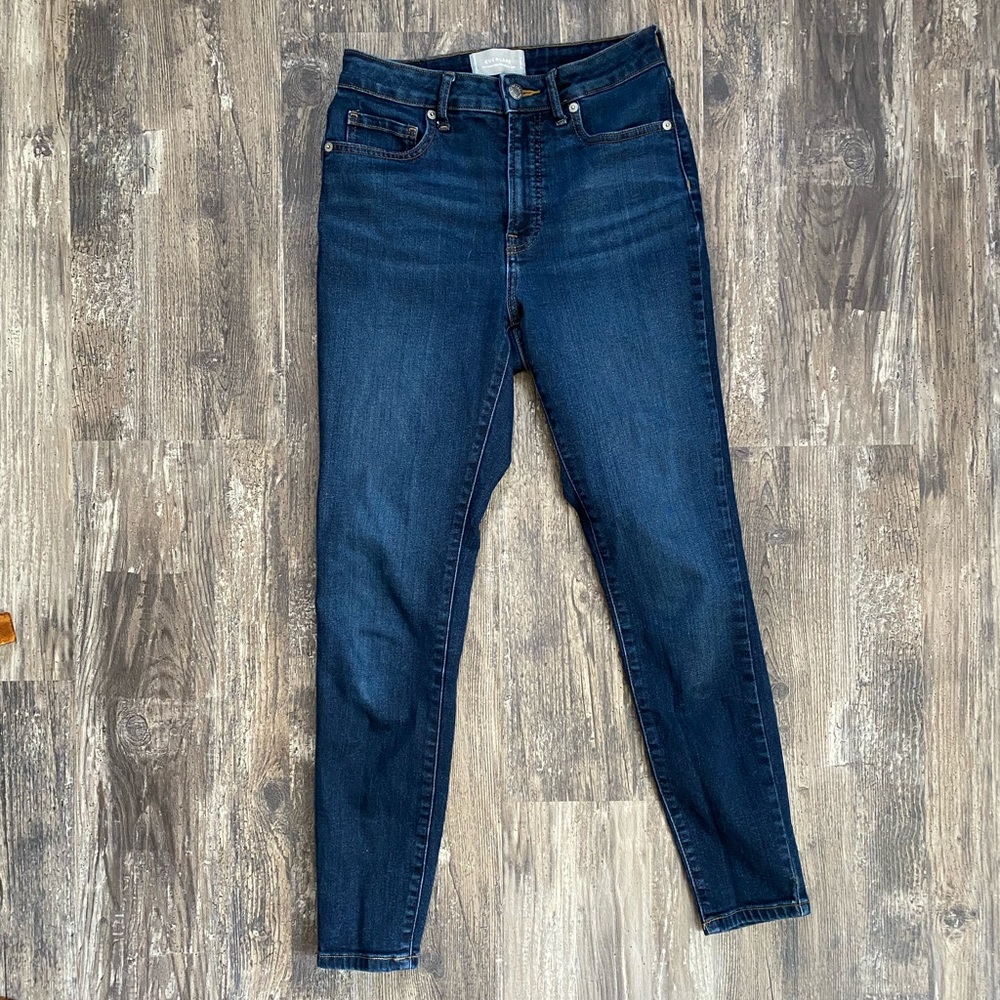 Everlane Curvy High-Rise Skinny Jean
